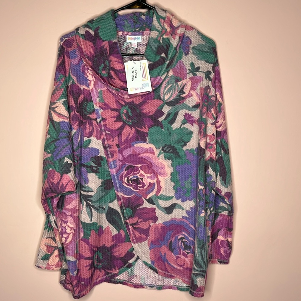 NWT Lularoe Kristen Cowl Neck Pullover
